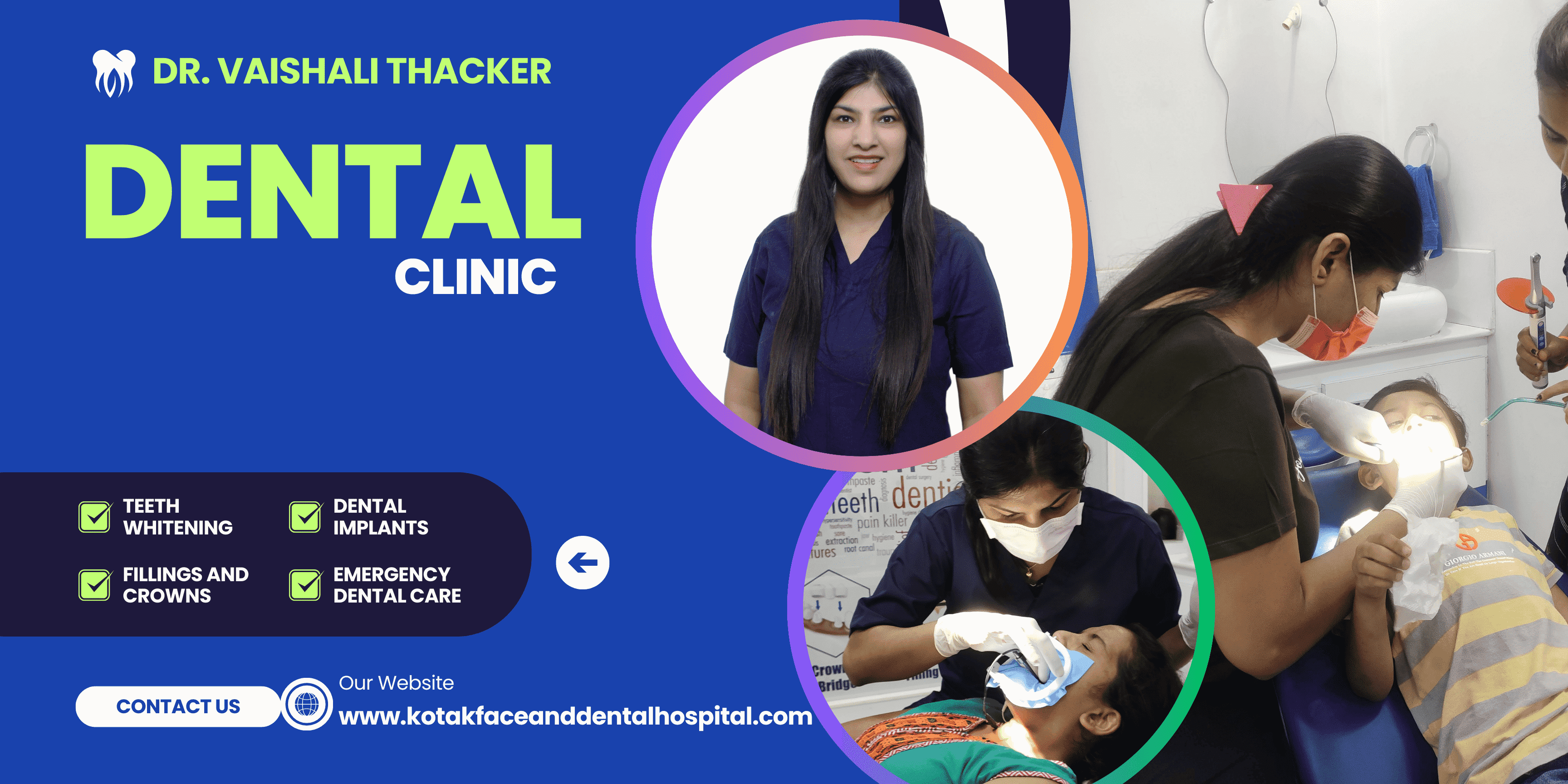 dr vaishali thacker dental doctor photo