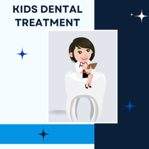 kids dental , baby girl dental , children treatment