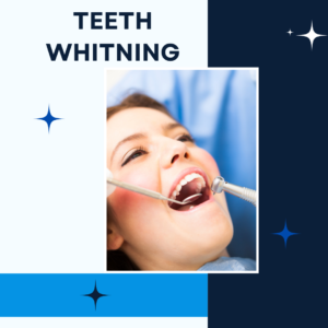 teeth whitening treatment