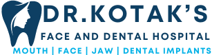 kotak face and dental hospital bhuj logo
