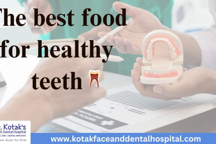 Patient looking worried about root canal treatment, with a dentist explaining the painless procedure at Dr. Kotak's Face and Dental Hospital.